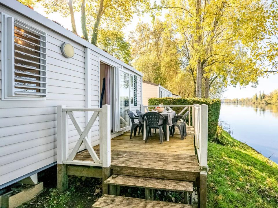 mobil-home - camping Les Bö-Bains photo 5