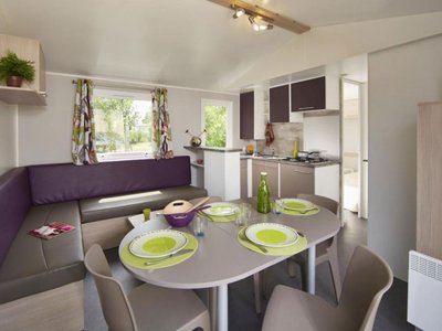 Cliquez pour découvrir toutes les photos de l'HÉBERGEMENT ! mobil-home - La Sousta photo 2