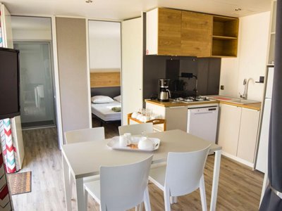 mobil-home - La Sousta photo 2