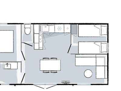 mobil-home - La Sousta photo 7