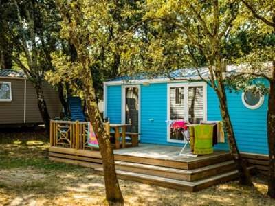 Cliquez pour découvrir toutes les photos de l'HÉBERGEMENT ! mobil-home - La Sousta photo 2