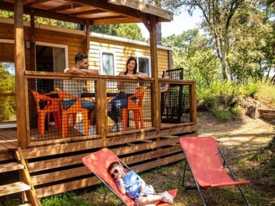Cliquez pour découvrir toutes les photos de l'HÉBERGEMENT ! mobil-home - La Sousta photo 4