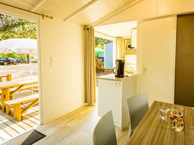 mobil-home - La Sousta photo 1