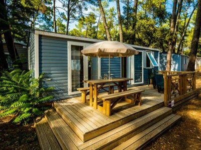 Cliquez pour découvrir toutes les photos de l'HÉBERGEMENT ! mobil-home - La Sousta photo 2