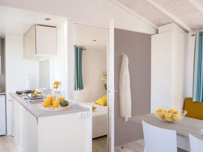 Cliquez pour découvrir toutes les photos de l'HÉBERGEMENT ! mobil-home - La Sousta photo 4