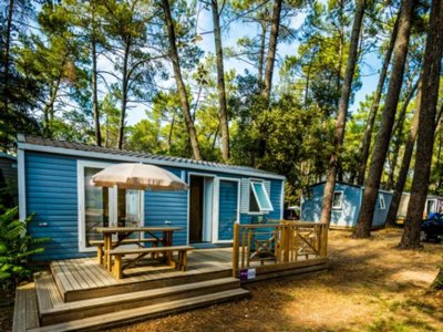 Cliquez pour découvrir toutes les photos de l'HÉBERGEMENT ! mobil-home - La Sousta photo 5