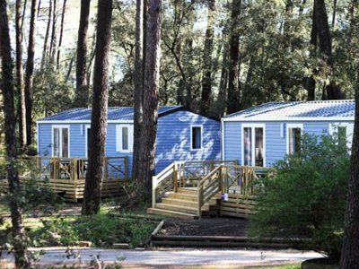 mobil-home - La Sousta photo 1