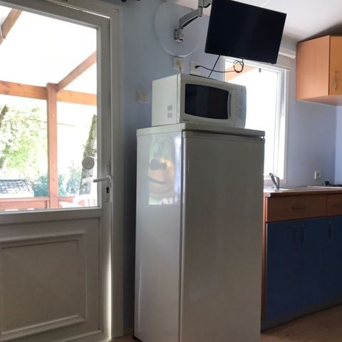 Cliquez pour découvrir toutes les photos de l'HÉBERGEMENT ! mobil-home - Parc De Palétès photo 2