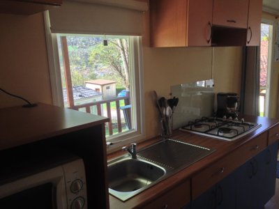 Cliquez pour découvrir toutes les photos de l'HÉBERGEMENT ! mobil-home - Parc De Palétès photo 7