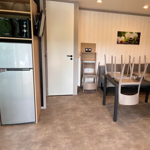 Cliquez pour découvrir toutes les photos de l'HÉBERGEMENT ! chalet - Parc De Palétès photo 2