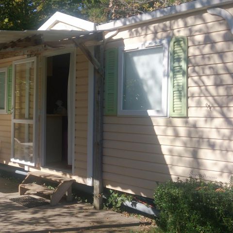 Cliquez pour découvrir toutes les photos de l'HÉBERGEMENT ! mobil-home - Au Soleil D'Oc photo 2