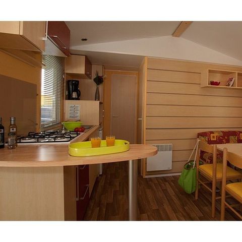 Cliquez pour découvrir toutes les photos de l'HÉBERGEMENT ! mobil-home - Au Soleil D'Oc photo 3