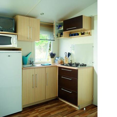 Cliquez pour découvrir toutes les photos de l'HÉBERGEMENT ! mobilhome - Au Soleil D'Oc photo 2