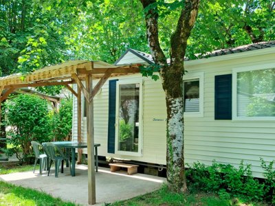 Cliquez pour découvrir toutes les photos de l'HÉBERGEMENT ! mobil-home - Au Soleil D'Oc photo 5