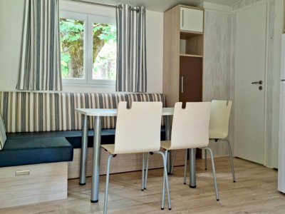Cliquez pour découvrir toutes les photos de l'HÉBERGEMENT ! mobil-home - Au Soleil D'Oc photo 6