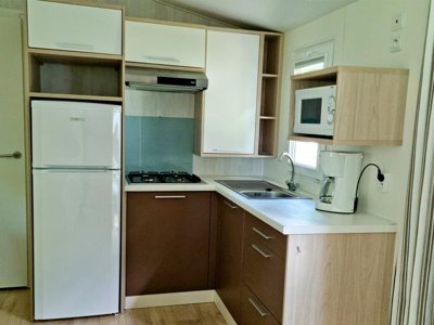 Cliquez pour découvrir toutes les photos de l'HÉBERGEMENT ! mobil-home - Au Soleil D'Oc photo 7