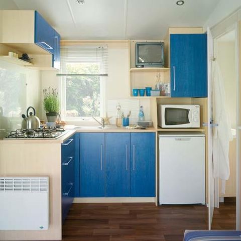 Cliquez pour découvrir toutes les photos de l'HÉBERGEMENT ! mobil-home - Au Soleil D'Oc photo 3
