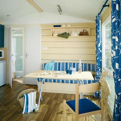 Cliquez pour découvrir toutes les photos de l'HÉBERGEMENT ! mobil-home - Au Soleil D'Oc photo 4