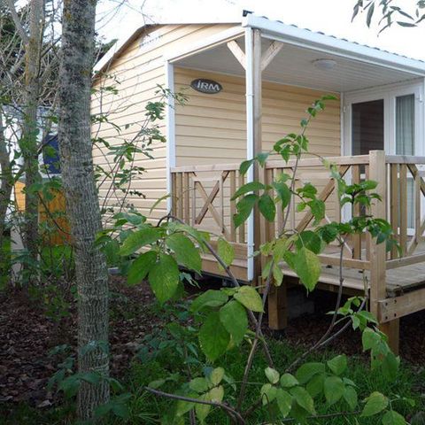 Cliquez pour découvrir toutes les photos de l'HÉBERGEMENT ! mobil-home - Au Soleil D'Oc photo 5