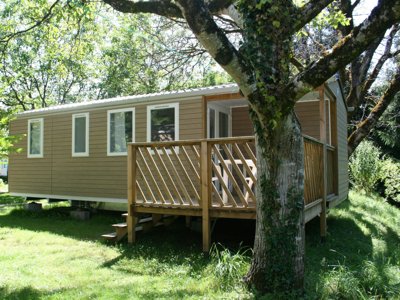 Cliquez pour découvrir toutes les photos de l'HÉBERGEMENT ! mobil-home - Au Soleil D'Oc photo 2