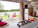 Cliquez pour découvrir toutes les photos de l'HÉBERGEMENT ! mobil-home - camping Au Soleil D'Oc photo 2