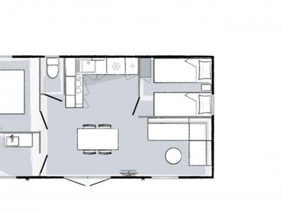 Cliquez pour découvrir toutes les photos de l'HÉBERGEMENT ! mobil-home - Le Mas Des Lavandes photo 2