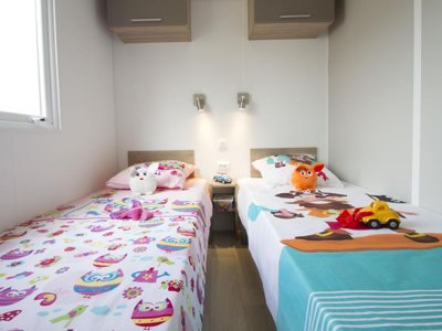 Cliquez pour découvrir toutes les photos de l'HÉBERGEMENT ! mobil-home - Le Mas Des Lavandes photo 3