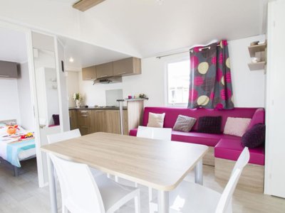 Cliquez pour découvrir toutes les photos de l'HÉBERGEMENT ! mobil-home - Le Mas Des Lavandes photo 2