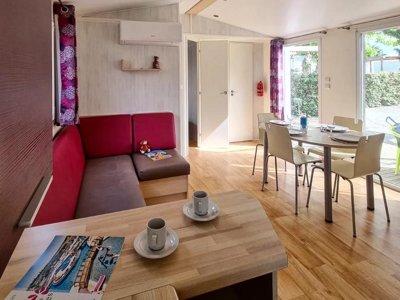Cliquez pour découvrir toutes les photos de l'HÉBERGEMENT ! mobil-home - Le Mas Des Lavandes photo 5