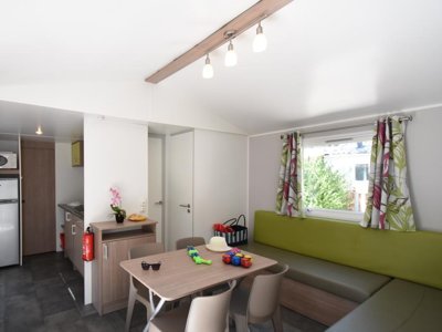 Cliquez pour découvrir toutes les photos de l'HÉBERGEMENT ! mobil-home - Le Mas Des Lavandes photo 3