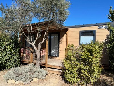 Cliquez pour découvrir toutes les photos de l'HÉBERGEMENT ! mobil-home - Le Mas Des Lavandes photo 2