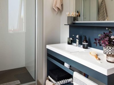 Cliquez pour découvrir toutes les photos de l'HÉBERGEMENT ! mobil-home - Le Mas Des Lavandes photo 4