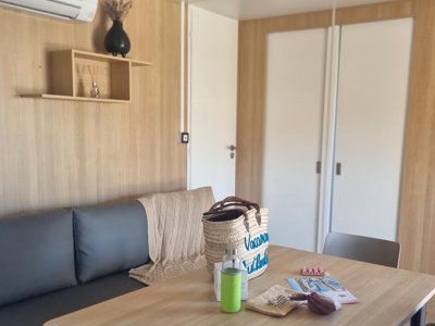 Cliquez pour découvrir toutes les photos de l'HÉBERGEMENT ! mobil-home - Le Mas Des Lavandes photo 6