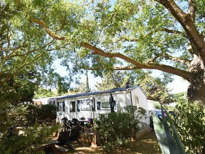 Cliquez pour découvrir toutes les photos de l'HÉBERGEMENT ! mobil-home - Le Mas Des Lavandes photo 2