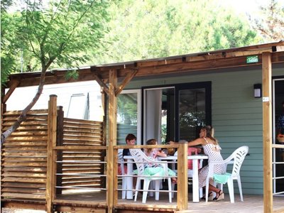 mobil-home - Le Mas Des Lavandes photo 1