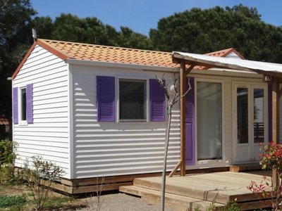 Cliquez pour découvrir toutes les photos de l'HÉBERGEMENT ! mobil-home - Le Mas Des Lavandes photo 2
