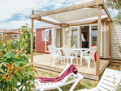 Cliquez pour découvrir toutes les photos de l'HÉBERGEMENT ! mobil-home - Le Mas Des Lavandes photo 3