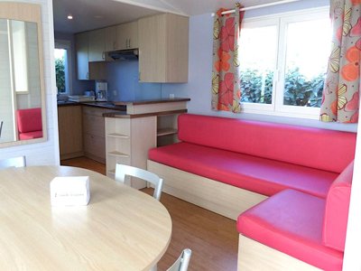 Cliquez pour découvrir toutes les photos de l'HÉBERGEMENT ! mobil-home - Le Mas Des Lavandes photo 4
