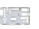 Cliquez pour découvrir toutes les photos de l'HÉBERGEMENT ! mobil-home - camping Le Mas Des Lavandes photo 2