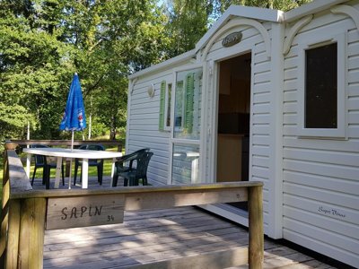 Cliquez pour découvrir toutes les photos de l'HÉBERGEMENT ! mobil-home - La Ripole photo 6