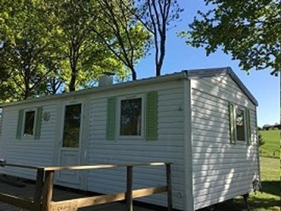 Cliquez pour découvrir toutes les photos de l'HÉBERGEMENT ! mobil-home - La Ripole photo 2