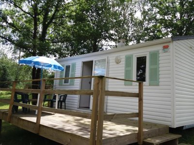 Cliquez pour découvrir toutes les photos de l'HÉBERGEMENT ! mobil-home - La Ripole photo 7