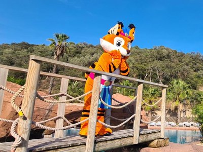 Cliquez pour découvrir toutes les photos de l'ÉTABLISSEMENT ! camping Tikayan La Vallée Du Paradis photo 14