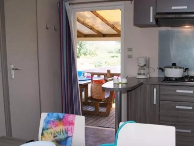 Cliquez pour découvrir toutes les photos de l'HÉBERGEMENT ! mobil-home - Tikayan La Vallée Du Paradis photo 2