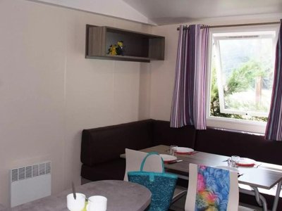 Cliquez pour découvrir toutes les photos de l'HÉBERGEMENT ! mobil-home - Tikayan La Vallée Du Paradis photo 7