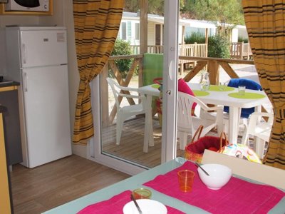 Cliquez pour découvrir toutes les photos de l'HÉBERGEMENT ! mobil-home - Tikayan La Vallée Du Paradis photo 3