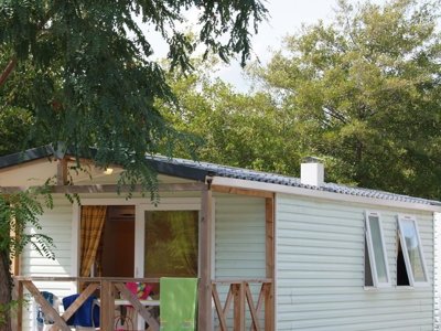 Cliquez pour découvrir toutes les photos de l'HÉBERGEMENT ! mobil-home - Tikayan La Vallée Du Paradis photo 9