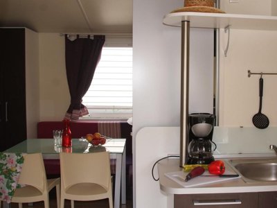 Cliquez pour découvrir toutes les photos de l'HÉBERGEMENT ! mobil-home - Tikayan La Vallée Du Paradis photo 2