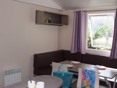 Cliquez pour découvrir toutes les photos de l'HÉBERGEMENT ! mobil-home - Tikayan La Vallée Du Paradis photo 4