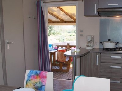 Cliquez pour découvrir toutes les photos de l'HÉBERGEMENT ! mobil-home - Tikayan La Vallée Du Paradis photo 5